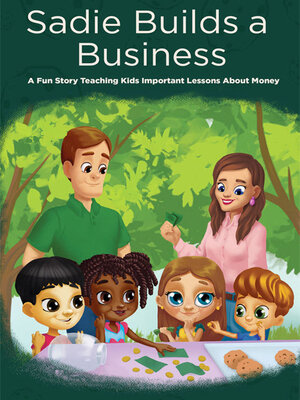cover image of Sadie Builds a Business